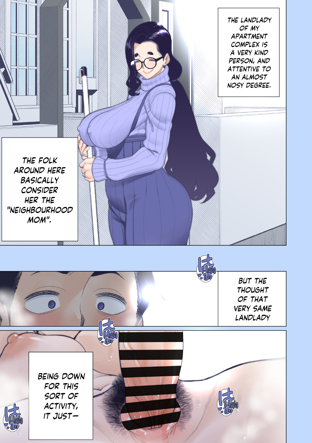 Hentai Manga Comic-Haughty Housewives: Defeated by Dick-Read-102